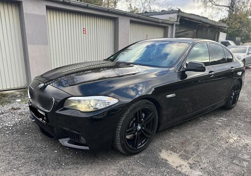 Gebraucht BMW 525 M Sport 204 PS (150 kW) 2011 Schwarz Limousine