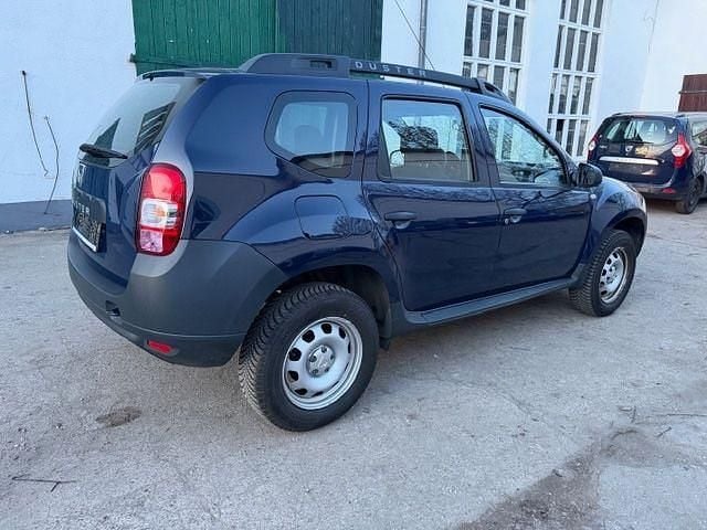 Gebraucht Dacia Duster Ice 105 PS (77 kW) 2014 Blau SUV