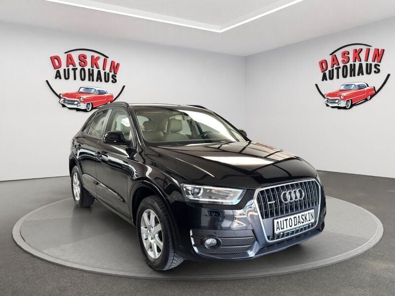 Schwarz Gebraucht 2013 Audi Q3 Ambiente SUV | 15.700 € (Fairer Preis) - Bild 1/4