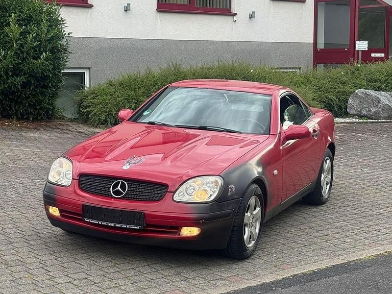 Rot Gebraucht 1997 Mercedes SLK200 Cabrio | 2.999 € (Superpreis) - Bild 1/4
