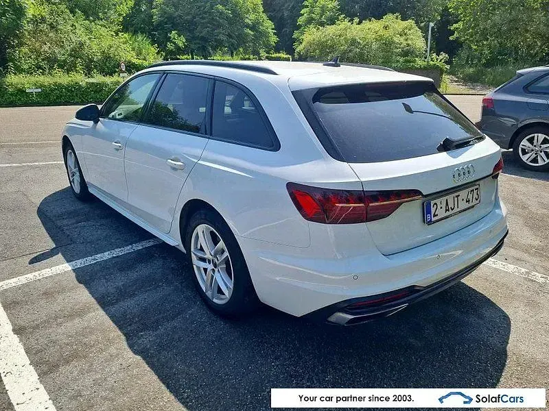 Gebraucht Audi A4 Advanced 136 PS (100 kW) 2021 Weiß Kombi