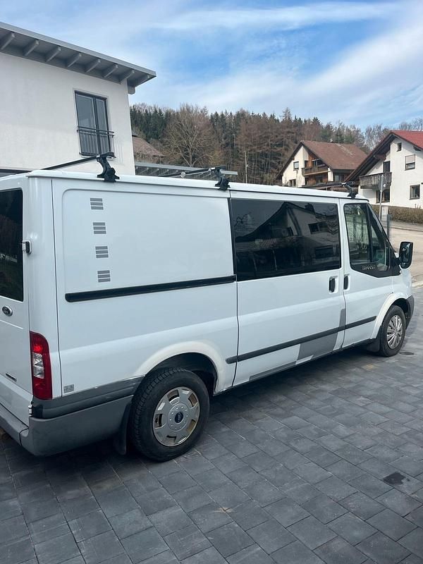 Gebraucht Ford Transit Tourneo 101 PS (74 kW) 2012 Weiß Van / Kleinbus