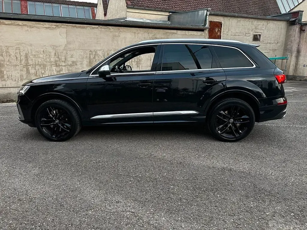 Gebraucht Audi SQ7 Sport 435 PS (319 kW) 2020 Schwarz SUV