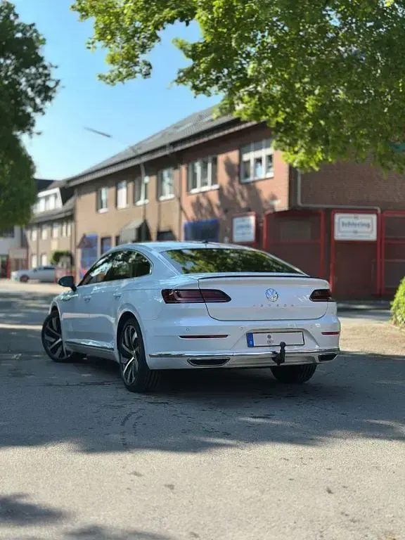 Brugt VW Arteon Active 150 HK (110 kW) 2019 Hvid Hatchback