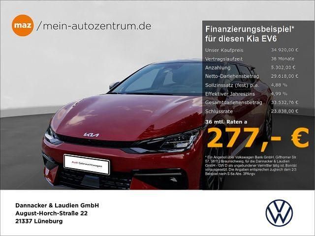 Runway rot Gebraucht 2023 Kia EV6 GT-Line SUV | 34.920 € (Guter Preis) - Bild 1/4