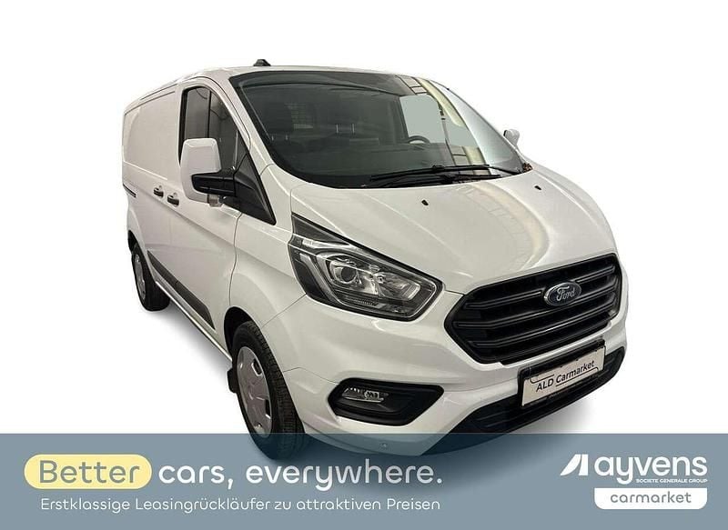 Frostweiß Gebraucht 2021 Ford Transit Custom Abholung | 17.480 € (Superpreis) - Bild 1/4