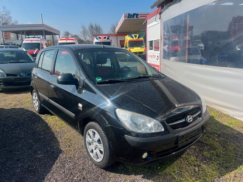 Schwarz Gebraucht 2008 Hyundai Getz Team Kleinwagen | 1.600 € (Fairer Preis) - Bild 1/4