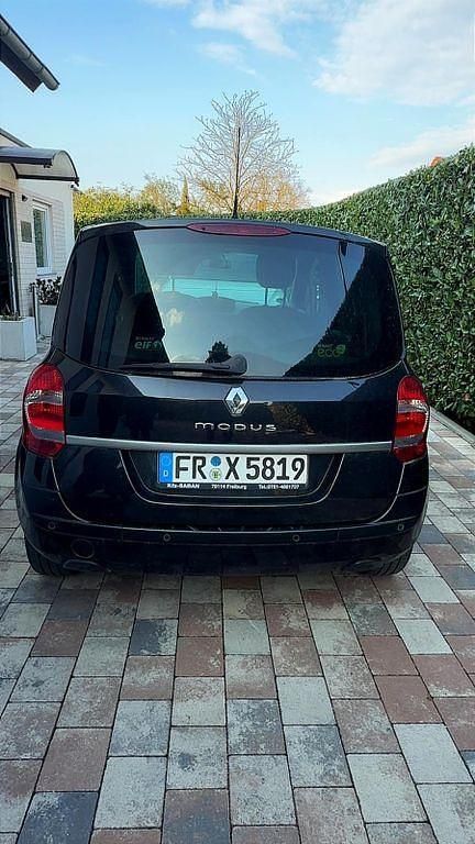 Gebraucht Renault Modus Dynamique 103 PS (75 kW) 2011 Schwarz Van / Kleinbus
