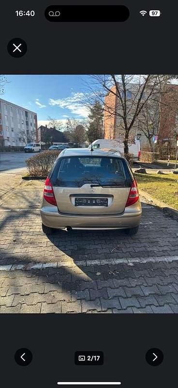 Gebraucht Mercedes A150 Avantgarde 95 PS (69 kW) 2005 Limousine