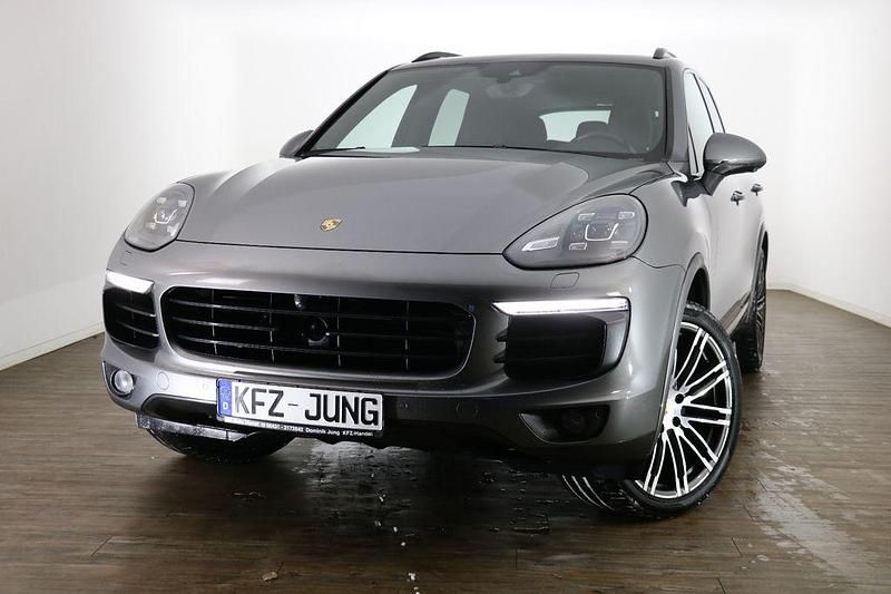 Gebraucht Porsche Cayenne Turbo 385 PS (283 kW) 2016 Grau SUV