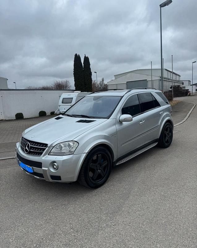Gebraucht Mercedes ML63 AMG AMG 510 PS (375 kW) 2006 Grau SUV