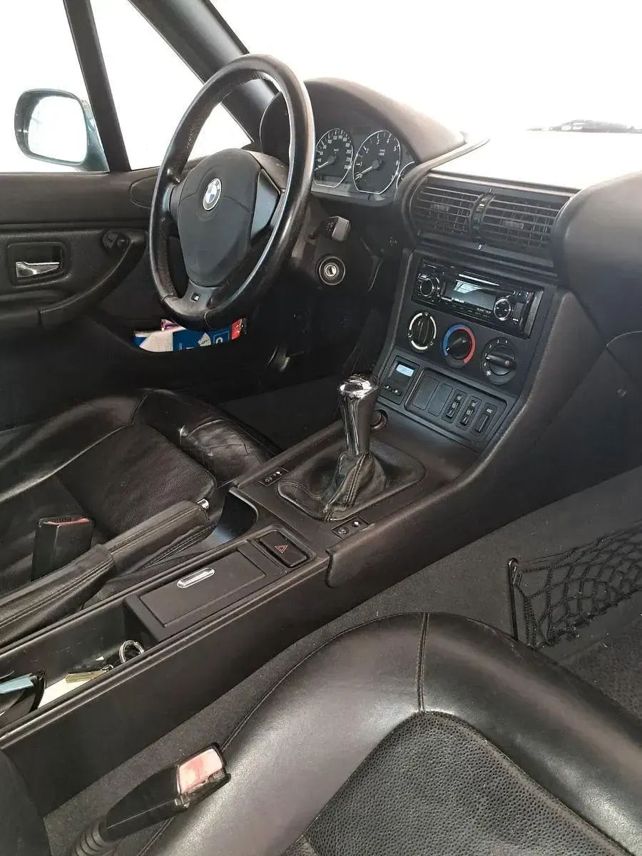 Gebraucht BMW Z3 116 PS (85 kW) 1998 Grün Cabrio