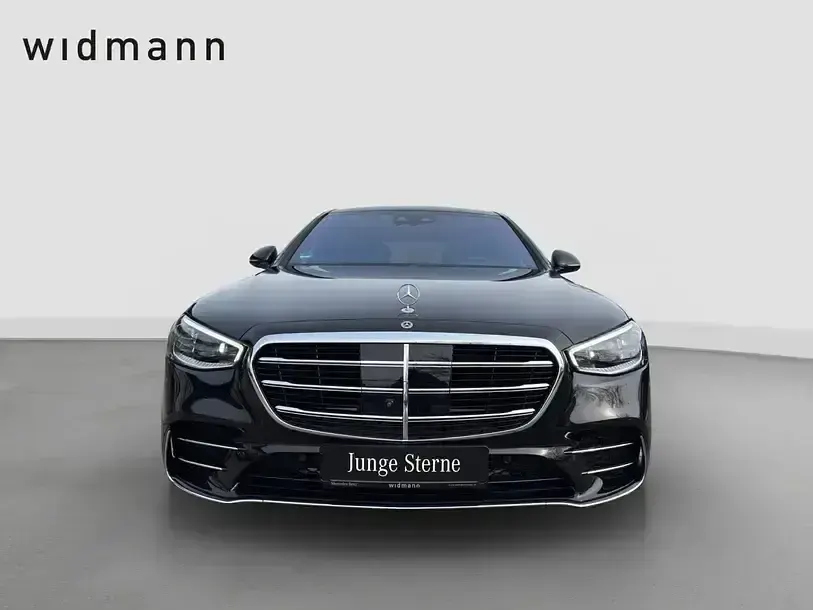 Gebraucht Mercedes S500L AMG 449 PS (330 kW) 2025 Metalliclack obsidianschwarz Limousine