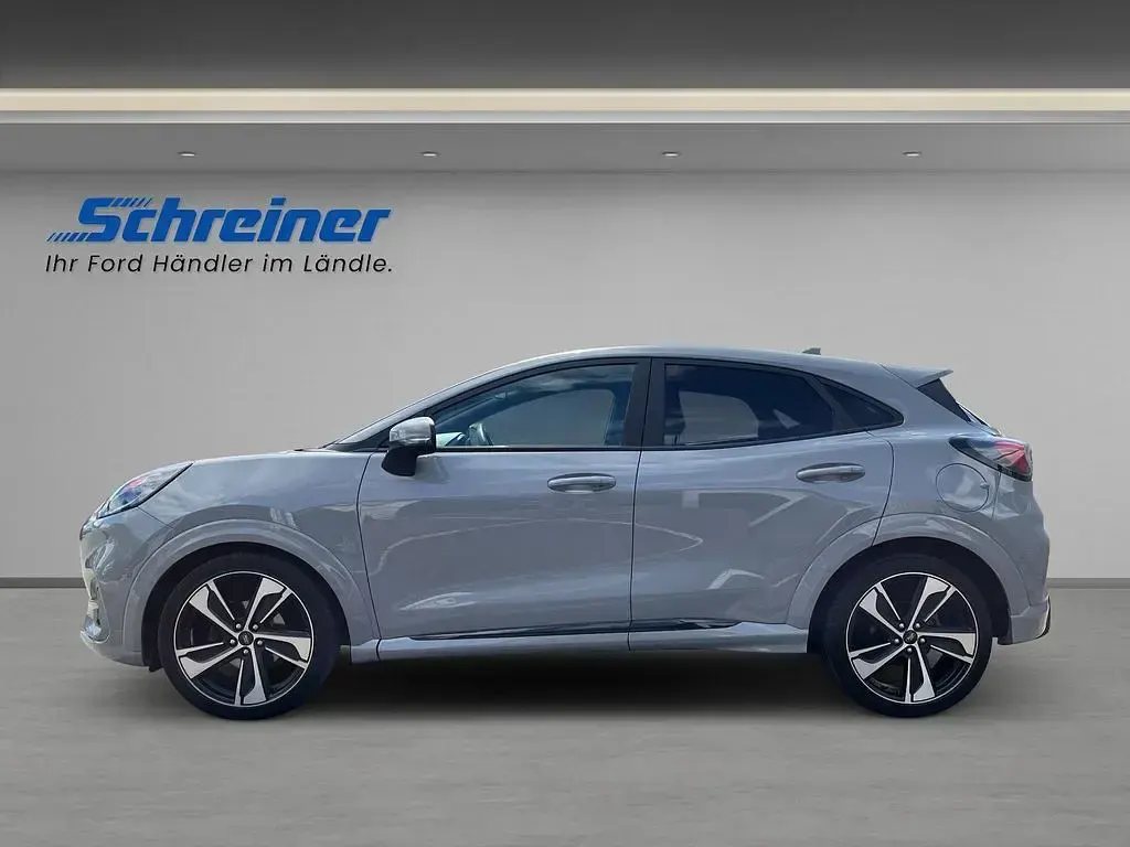Gebraucht Ford Puma ST-Line X 155 PS (114 kW) 2020 Grau SUV