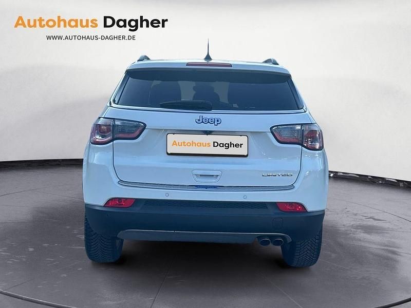 Gebraucht Jeep Compass Limited 150 PS (110 kW) 2021 Weiß SUV