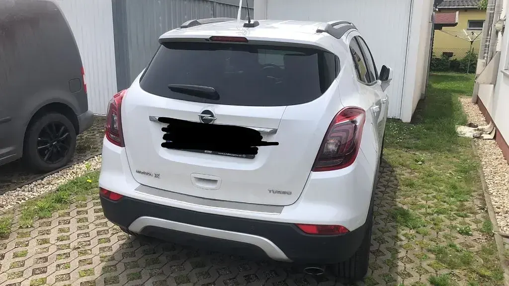 Gebraucht Opel Mokka X Ultimate 140 PS (102 kW) 2019 Weiß SUV