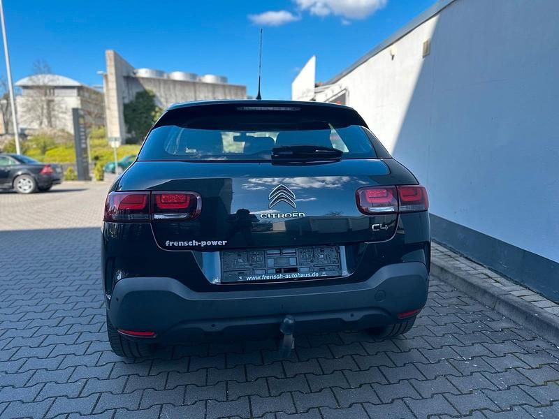 Gebraucht Citroën C4 PureTech 110 PS (80 kW) 2018 Schwarz SUV