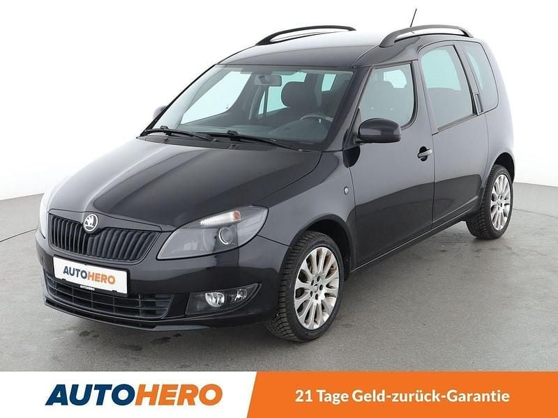 Schwarz Gebraucht 2015 Skoda Roomster Best of Kombi | 8.490 € (Fairer Preis) - Bild 1/3