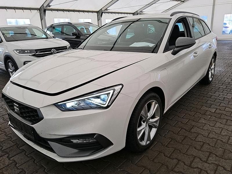 Gebraucht Seat Leon FR 204 PS (150 kW) 2023 Weiß Kombi