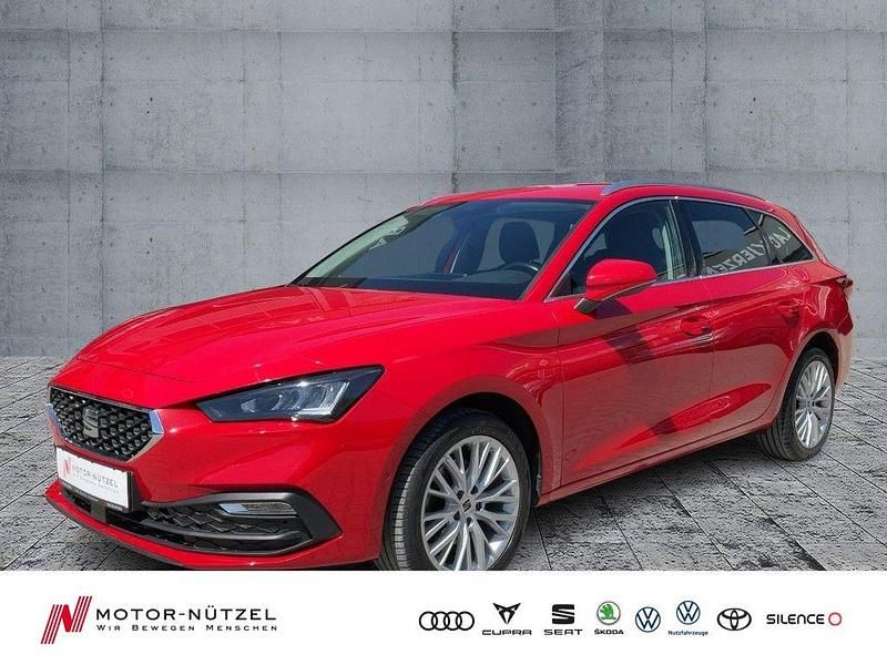 Rot Gebraucht 2022 Seat Leon ST XCELLENCE Kombi | 16.950 € (Guter Preis) - Bild 1/4
