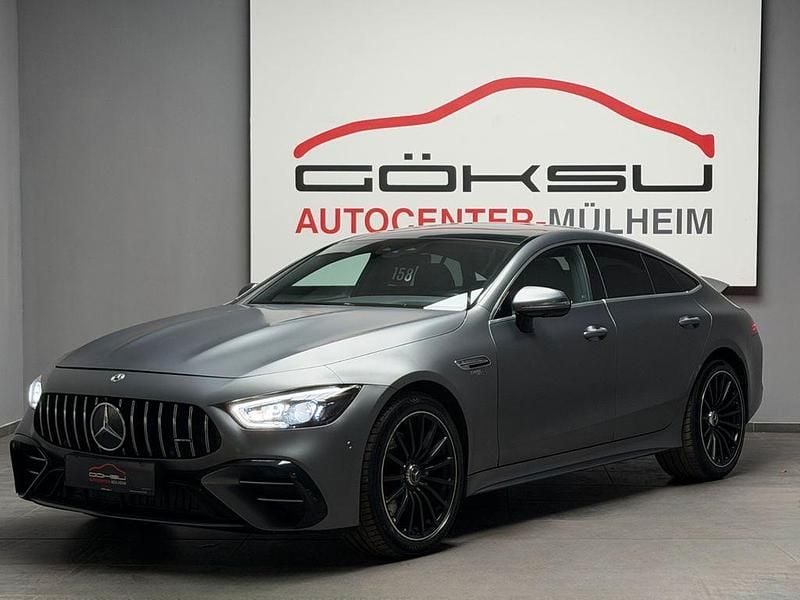 Grau Gebraucht 2022 Mercedes AMG GT 53 AMG Coupé | 72.950 € (Superpreis) - Bild 1/4