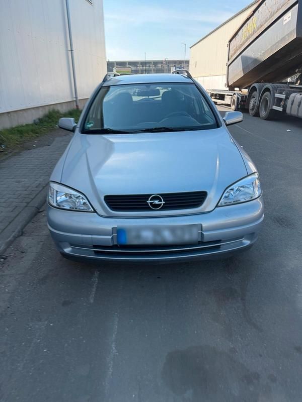 Gebraucht Opel Astra 90 PS (66 kW) 2000 Braun Kombi