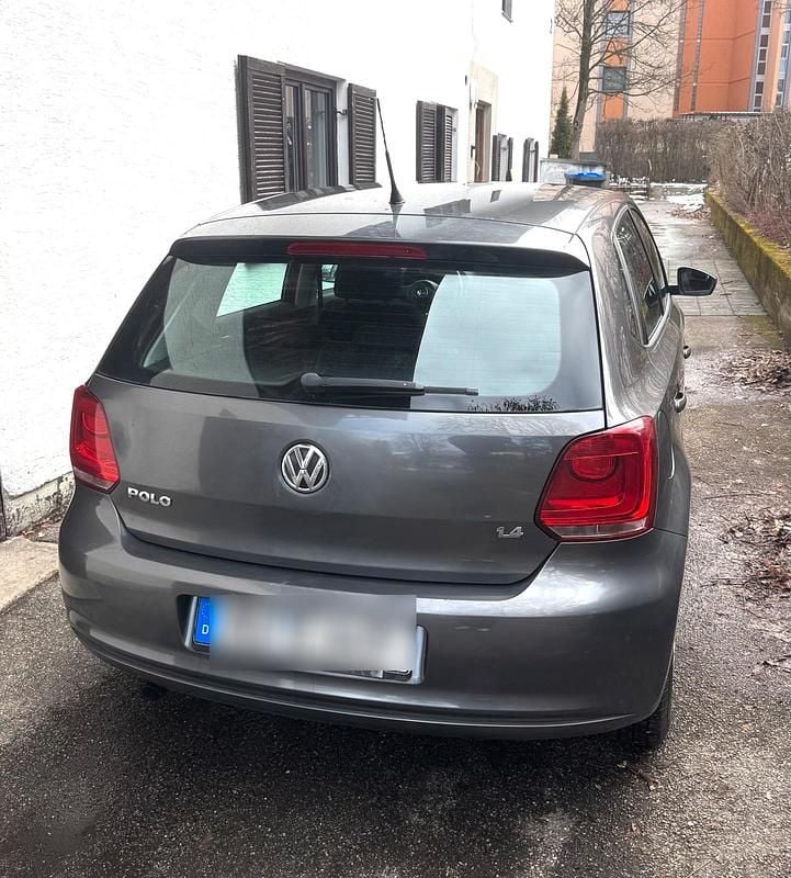 Gebraucht VW Polo Comfortline 2010 Grau Kleinwagen