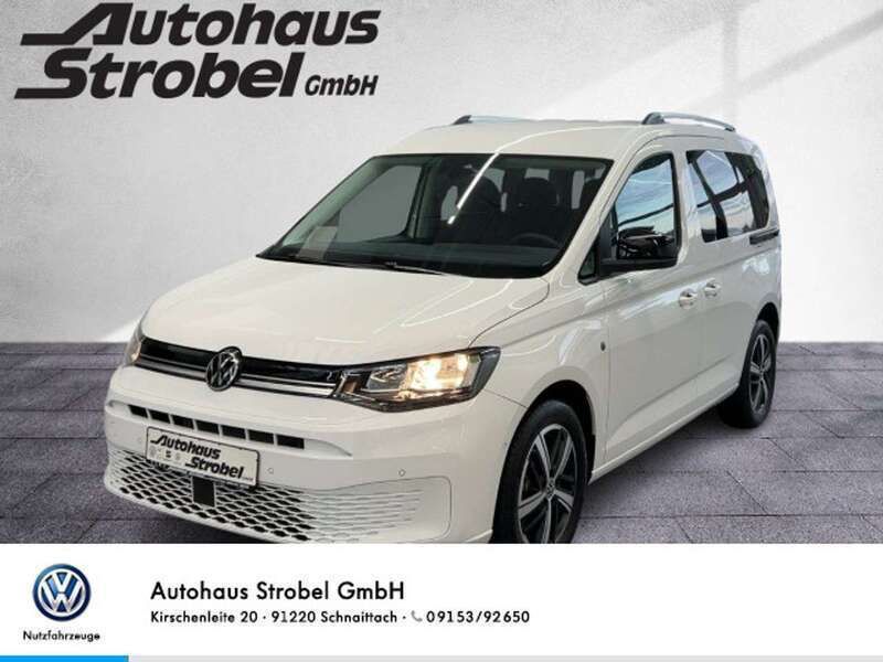 Candyweiß Neu 2025 VW Caddy Goal Van / Kleinbus | 35.470 € (Guter Preis) - Bild 1/4