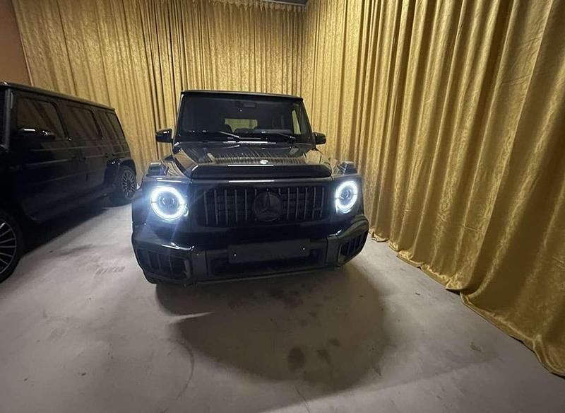 Neu Mercedes G63 AMG AMG 585 PS (430 kW) 2026 Obsidianschwarz metallic SUV