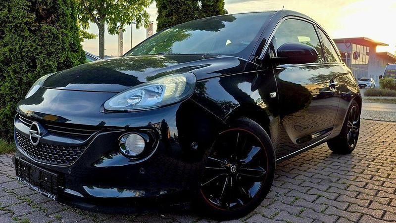 Gebraucht Opel Adam Jam 87 PS (63 kW) 2013 Schwarz Kleinwagen