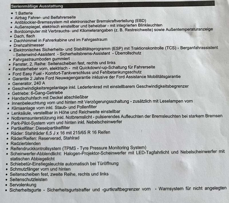 Gebraucht Ford Transit Custom Trend 105 PS (77 kW) 2019 Weiß Kombi