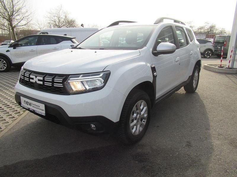 Gebraucht Dacia Duster Expression 131 PS (96 kW) 2023 Weiß SUV