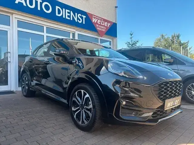 Gebraucht Ford Puma ST-Line 125 PS (91 kW) 2023 Agate black SUV