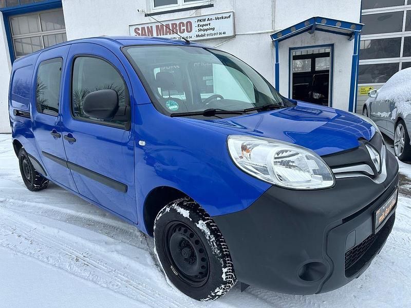 Gebraucht Renault Kangoo 110 PS (80 kW) 2017 Blau Van / Kleinbus