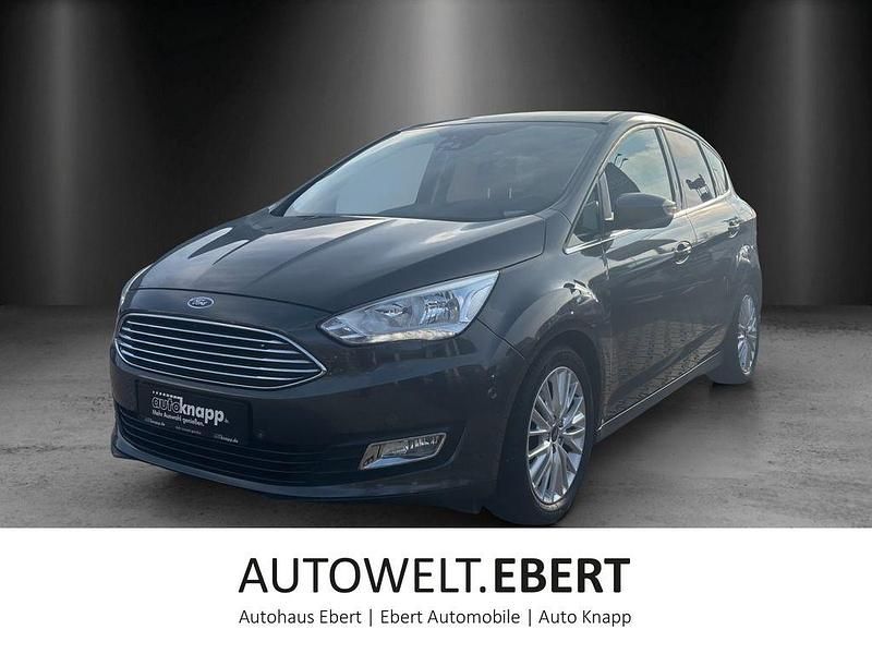 Gebraucht Ford C-MAX Titanium 150 PS (110 kW) 2018 Grau Van / Kleinbus