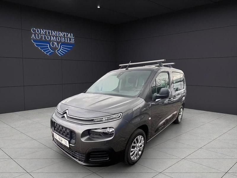 Gebraucht Citroën Berlingo Live 76 PS (55 kW) 2019 Grau Van / Kleinbus