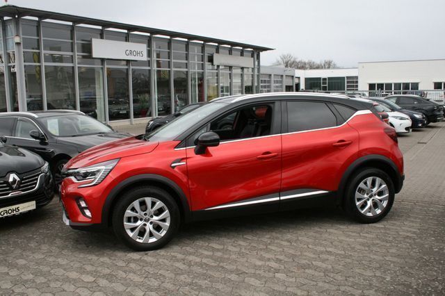 Gebraucht Renault Captur Intens 101 PS (74 kW) 2020 Rot (dizirrot mit schwarzem dach) SUV
