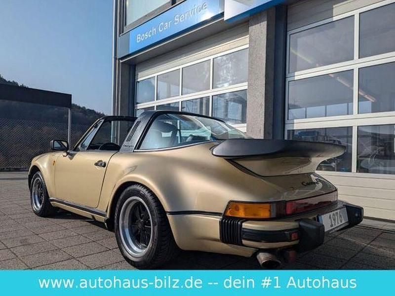 Second-hand Porsche 911 165 CP (121 kW) 1976 Auriu Cabrio