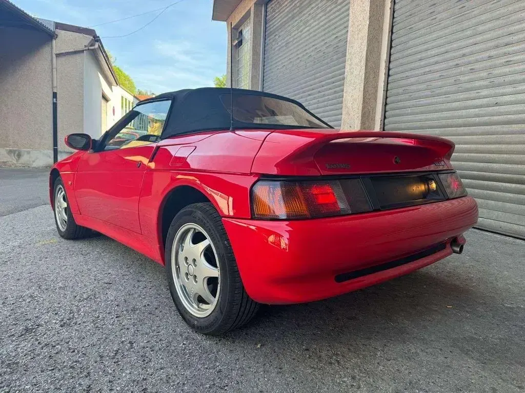 Gebraucht Lotus Elan 158 PS (116 kW) 1991 Rot Cabrio