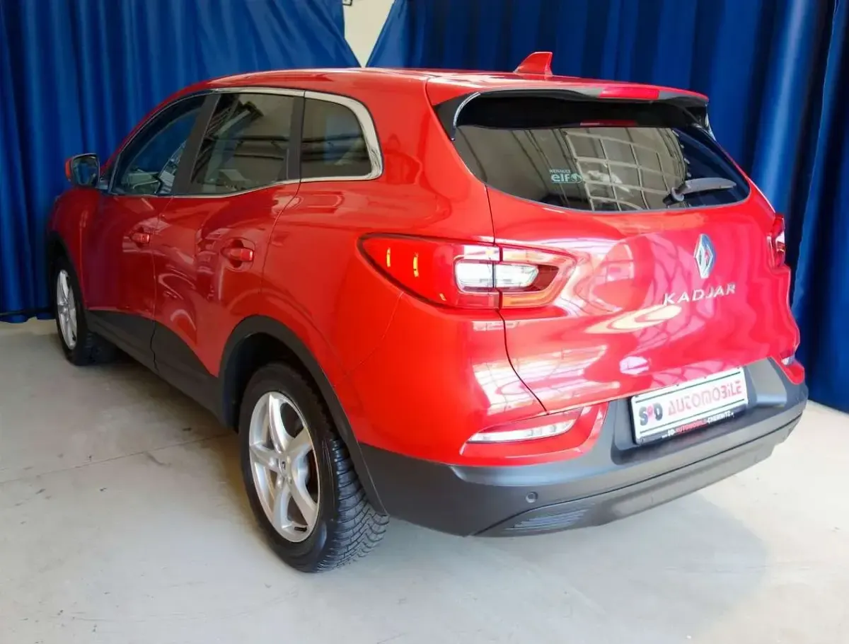 Gebraucht Renault Kadjar Business 116 PS (85 kW) 2019 Rot SUV