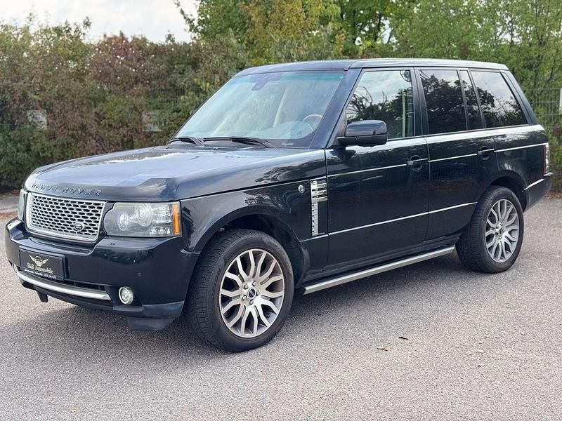 Santorini black Gebraucht 2010 Land Rover Range Rover Vogue SUV | 14.999 € (Guter Preis) - Bild 1/4