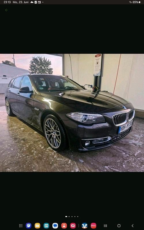 Braun Gebraucht 2013 BMW 525 Kombi | 7.500 € (Superpreis) - Bild 1/4