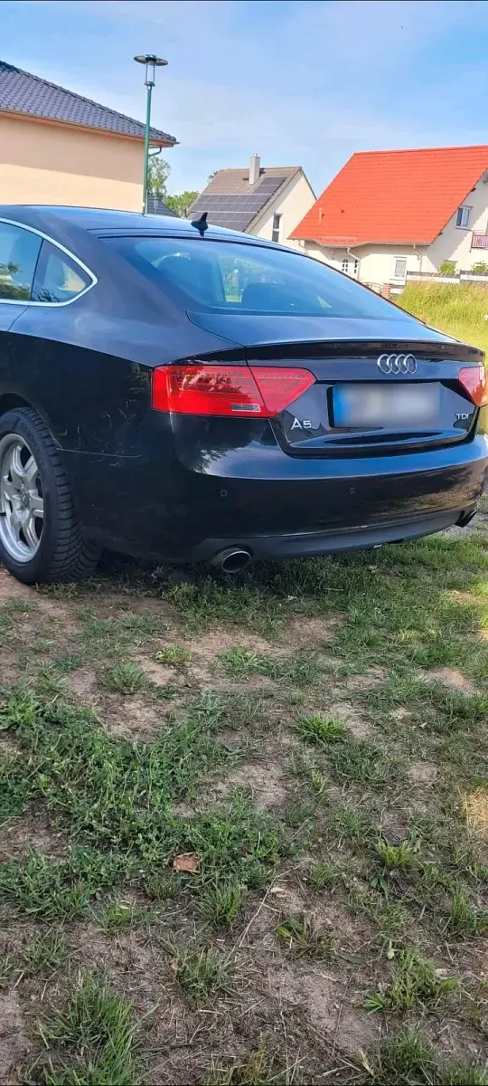 Gebraucht Audi A5 204 PS (150 kW) 2014 Schwarz Coupé