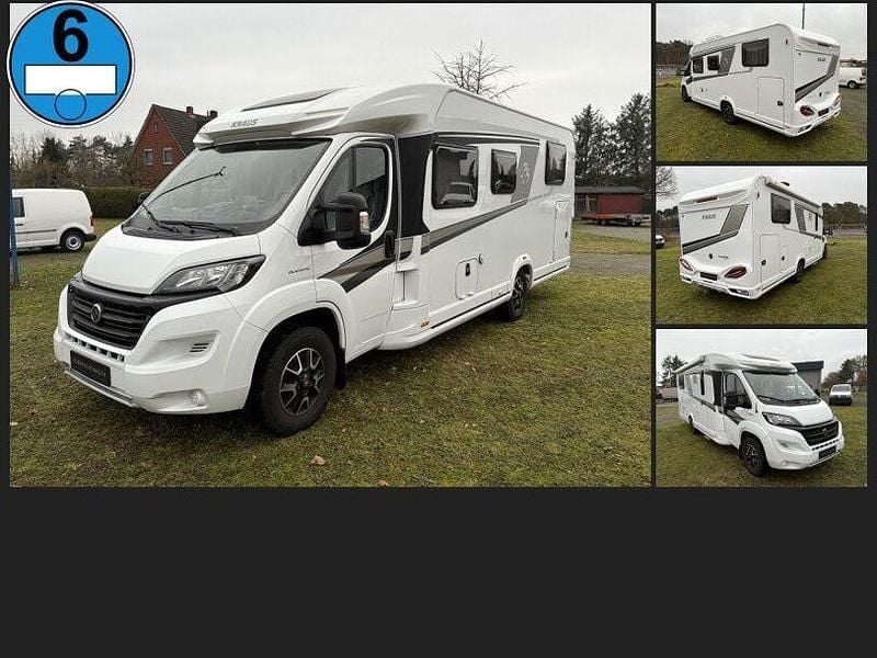 Usata Knaus SKY TI 2021 Bianco Furgone