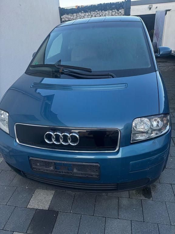 Blau Gebraucht 2003 Audi A2 Kleinwagen | 1.999 € (Superpreis) - Bild 1/4