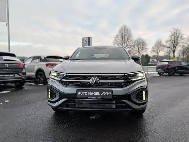 Neu VW T-Roc Black Edition 150 PS (110 kW) 2025 Silber SUV