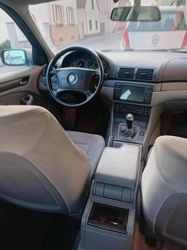 Gebraucht BMW 316 102 PS (75 kW) 2000 Silber Limousine