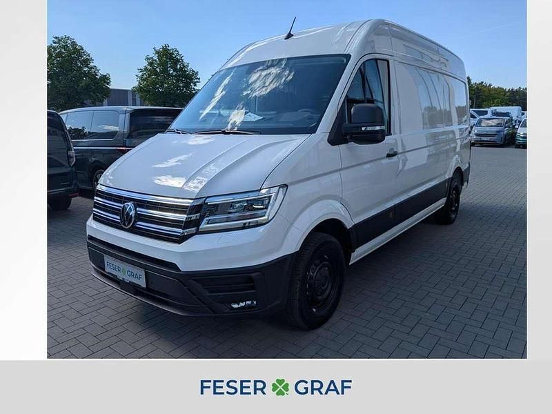 Candyweiß Neu 2025 VW Crafter Van | 53.900 € - Bild 1/2