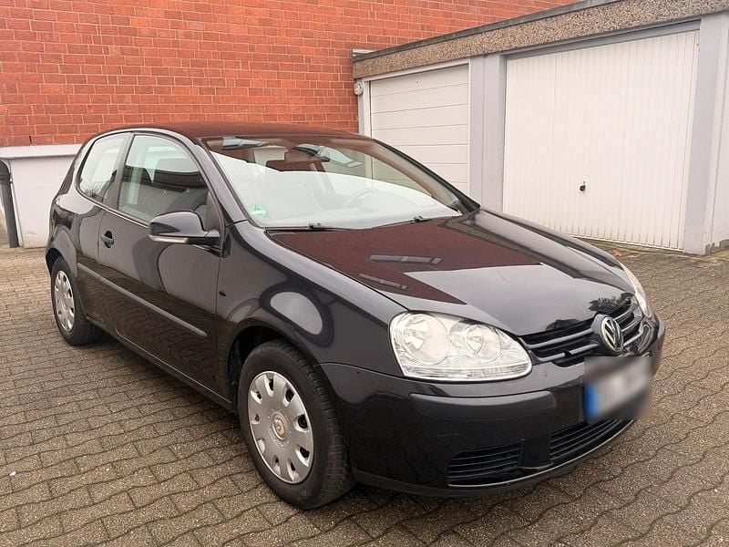 Gebraucht VW Golf V 75 PS (55 kW) 2005 Schwarz Kleinwagen
