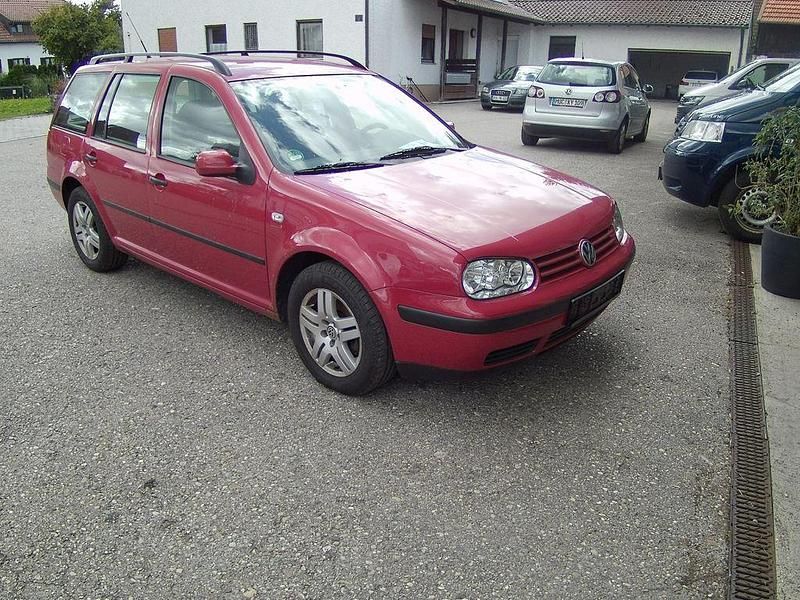 Rot Gebraucht 2000 VW Golf IV Comfortline Kombi | 700 € (Superpreis) - Bild 1/4